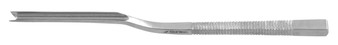330-061 - KILLIAN-CLAUS SEPTUM GOUGE BAYONET SHAPE V-TIP 5mm 6 1/2"