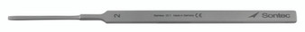330-801M - HARDT MICRO OSTEOTOME THIN 2mm 5 1/8"  FS