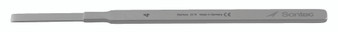 330-802M - HARDT MICRO OSTEOTOME THIN 4mm 5 1/8"   FS