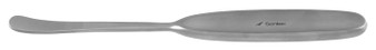 335-226 - SEDILLOT PERIOSTEAL ELEVATOR BLUNT SPATULATED TIP 10mm 7 1/2"