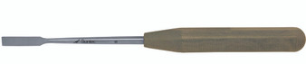 335-250 - PERIOSTEAL ELEVATOR PHENOLIC HANDLE STRAIGHT FLAT EDGE 6mm 7 1/2"
