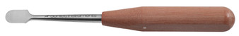 335-275 - PERIOSTEAL ELEVATOR PHENOLIC HANDLE STRAIGHT ROUND EDGE 14mm 8"