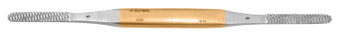 345-292 - FOMON RASP #5/6 DOUBLE-END SERRATED 2.0mm X 2.2mm PITCH 8"