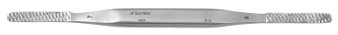 345-293 - FOMON RASP #7/8 DOUBLE-END SERRATED 2.4mm X 2.6mm PITCH 8"