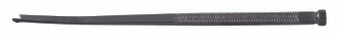 350-835RTB - SCHROM OSTEOTOME BLACK CERAMITEC W/GUIDE CURVED RIGHT SIDE 3mm 7 3/4"