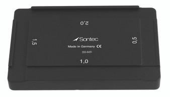 350-8451 - TEFLON CARTILAGE CUTTING BLOCK 85mm x 55mm x 10mm