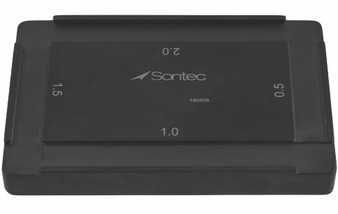 350-8451S - FOUR LAYERED CARTILAGE CUTTING BLOCK 85mm x 55mm x 10mm STAINLESS STEEL