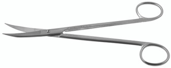 350-858 - DAVIS SCISSORS CLASSIC CURVED 6 3/4"