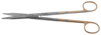 350-863 - MARTIN CARTILAGE SCISSORS POWER-CUT-GOLD SERRATED STRAIGHT 8"