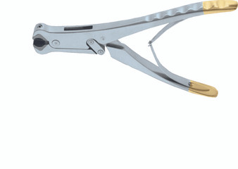 355-198 - HERCULES FRONT/SIDE CUTTER TC BLADES W/RUBBER JAWS 7"