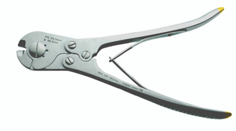 355-208 - PLATE/WIRE CUTTER PLIERS CIRCULAR DOUBLE ACTION TC 9 1/2" (24cm)