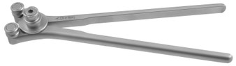 355-241 - UNIVERSAL ROD BENDER (BENDS RODS UP TO 5.5mm) 11" (28cm)
