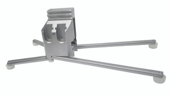 355-273 - BONE SCRAPER W/GRATER 4 LEGS 11"