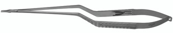 400-298 - YASARGIL BAYONET FORCEPS SHARP TIP 8 3/4"