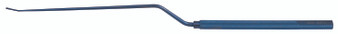 400-437T - TITANIUM YASARGIL BAYONET DISSECTOR ANGLE 1.7mm TIP 9 1/4"
