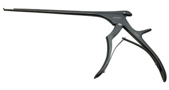 404-332B - SONTEC-KERRISON RONGEUR BLACK CERAMITEC W/EJECTOR PIN 15 MM OPEN 40° FORWARD 2 MM ULTRA-THIN-FOOTPLATE 8"