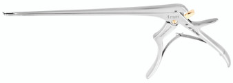 404-337C - CONVERTIBLE SONTEC-KERRISON RONGEUR W/O EJECTOR PIN 10 MM OPENING 40° FORWARD 1 MM ULTRA-THIN-FOOTPLATE 8"