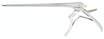 404-338C - CONVERTIBLE SONTEC-KERRISON RONGEUR W/O EJECTOR PIN 10 MM OPENING 40° FORWARD 2 MM ULTRA-THIN-FOOTPLATE 8"