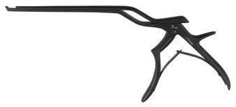 404-4033B - SONTEC-KERRISON BAYONET RONGEUR BLACK CERAMITEC W/O EJECTOR PIN 40° FORWARD-UP 3 MM ULTRA-THIN-FOOTPLATE 8"
