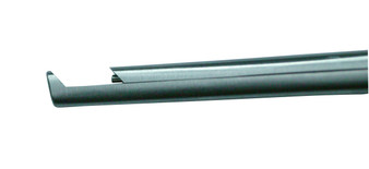 404-405 - KERRISON BAYONET RONGEUR W/EJECT PIN 40° FORWARD UP 3mm 8"