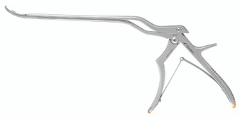 404-468 - BAYONET SONTEC-KERRISON FORAMINOTOMY RONGEUR CURVED UP 2 MM ULTRA-THIN-FOOTPLATE 10"