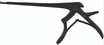 404-470B - KERRISON RONGEUR BLACK CERAMITEC UP BITE 1mm 6"