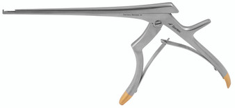 404-470Q - SONTEC-KERRISON RONGEUR 90° UP-BITE 1 MM ULTRA-THIN-FOOTPLATE 6" QUANTUM