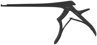 404-471B - SONTEC-KERRISON RONGEUR BLACK CERAMITEC 90° UP-BITE 2 MM ULTRA-THIN-FOOTPLATE 6"