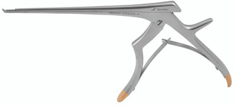 404-490Q - KERRISON RONGEUR 40° FORWARD UP 1mm 6" QUANTUM