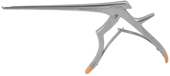 404-490Q - SONTEC-KERRISON RONGEUR 40° FORWARD-UP 1 MM ULTRA-THIN-FOOTPLATE 6" QUANTUM