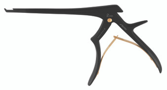 404-491B - SONTEC-KERRISON RONGEUR BLACK CERAMITEC 40° FORWARD-UP 2 MM ULTRA-THIN-FOOTPLATE 6"