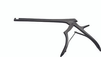 404-524B - KERRISON RONGEUR BLACK CERAMITEC 90° UP 6mm 7"