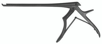 404-542B - KERRISON RONGEUR BLACK CERAMITEC 40° FORWARD UP 4mm 7"