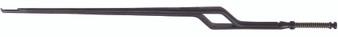 404-6061B - KERRISON RONGEUR BLACK CERAMITEC ROTATABLE BAYONET SHAFT 40° 1mm 12 1/2"
