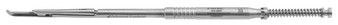 404-6081 - SONTEC-KERRISON RONGEUR ROTATING SHAFT W/TISSUE EJECTOR 40° 1 MM ULTRA-THIN-FOOTPLATE 8"