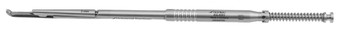 404-6083 - SONTEC-KERRISON RONGEUR ROTATING SHAFT W/TISSUE EJECTOR 40° 3 MM ULTRA-THIN-FOOTPLATE 8"