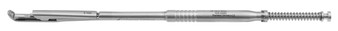 404-6085 - KERRISON RONGEUR ROTATING SHAFT W/TISSUE EJECTOR 40° 5mm 8"
