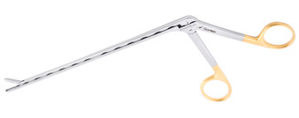 404-747E - SPURLING PITUITARY RONGEUR STRAIGHT 4mm x 10mm 7" EZ CLEAN