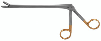 404-754D - SCHLESINGER CLOWARD RONGEUR SERRATED DOWN ANGLE 2mm x 10mm 6"