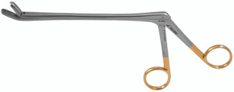 404-762 - SCHLESINGER CLOWARD RONGEUR SERRATED UP ANGLE 6mm x 10mm 6"