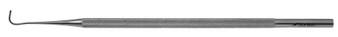 412-445CL - CULLER HOOK LONG ROUND HANDLE RIGHT ANGLE 5mm TIP LENGTH 1mm 6 1/4"