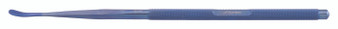 412-546 - TITANIUM SONTEC DISSECTOR KNURLED HANDLE REG 4mm 7 3/4"