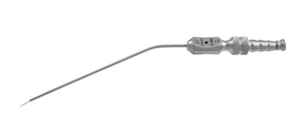 412-680M - FRAZIER SUCTION TUBE ANGLE 7" 6FR MALLEABLE