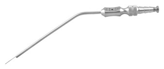 412-683M - FRAZIER SUCTION TUBE ANGLE 7" 9FR MALLEABLE