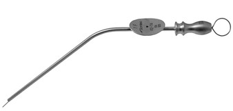 412-714 - BARON SUCTION TUBE ANGLE 4" 7FR