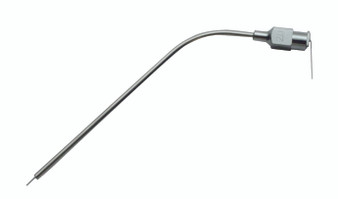 412-737-14 - ROSEN SUCTION TUBE ANGLE 14Ga 65mm WORKING LENGTH 100mm OVERALL LENGTH