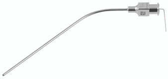 412-737-17 - ROSEN SUCTION TUBE ANGLE 17Ga 65mm WORKING LENGTH 100mm OVERALL LENGTH