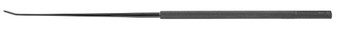 413-007SB - RHOTON DISSECTOR SEMI-SHARP 25° ANGLE 1.5mm 7 1/2" #7 BLACK STAINLESS STEEL