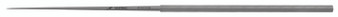 413-012S - RHOTON NEEDLE SEMI-SHARP STRAIGHT 7 1/2" #12 STAINLESS STEEL