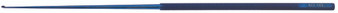 413-013 - TITANIUM RHOTON CURETTE STRAIGHT 1x2mm CUP 7 1/2" #13